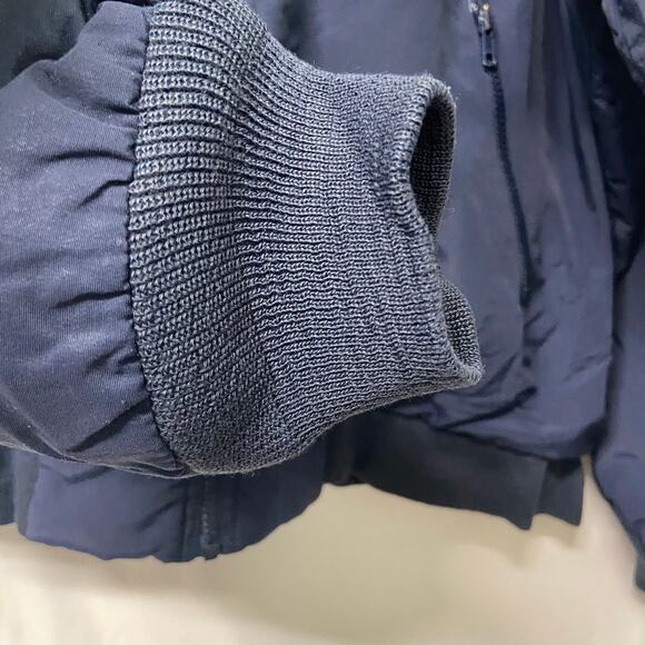 Lands' End Coat Direct Merchants Size L Sleeve Insulation Jacket Polartec Zip - Picture 4 of 10